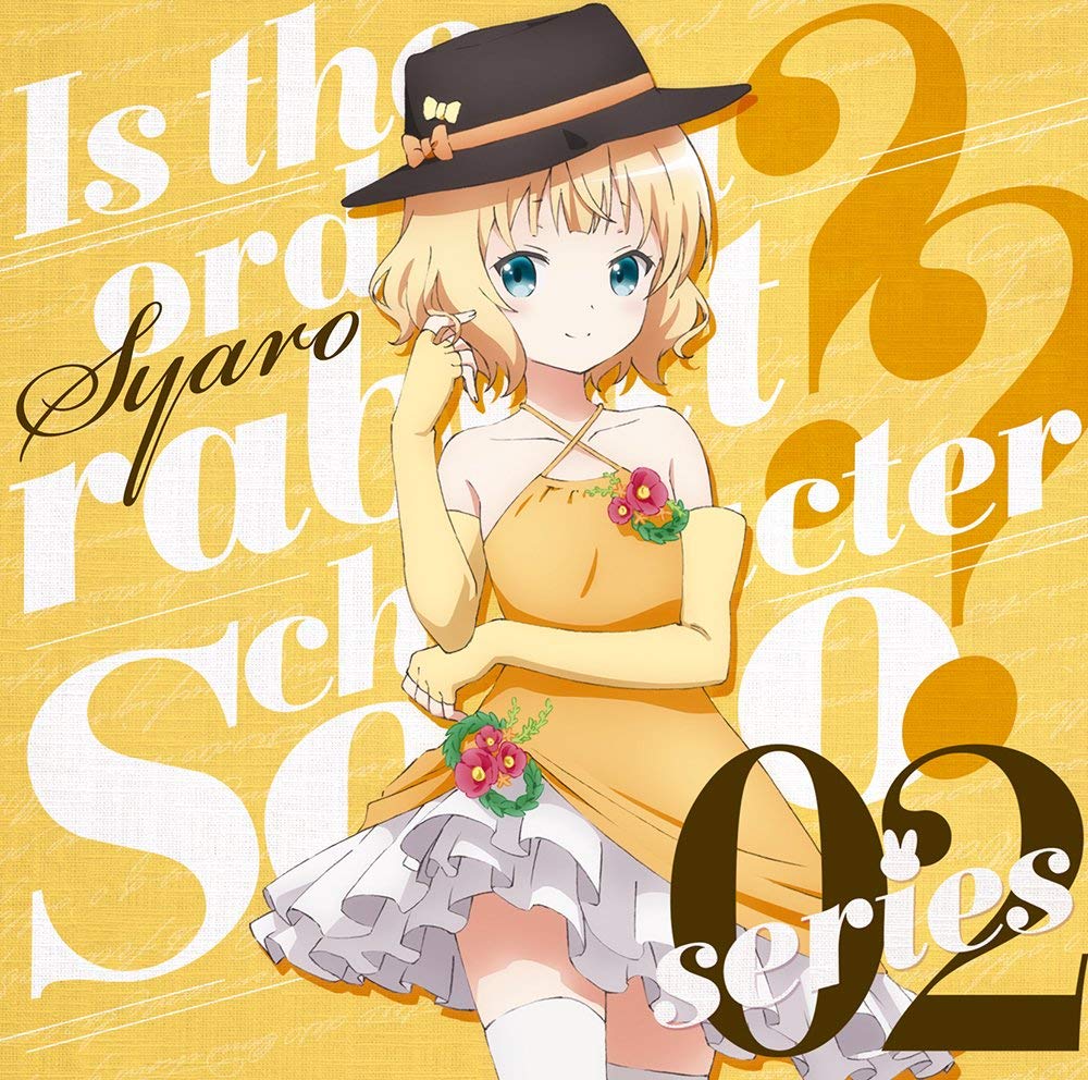 Gochuumon wa Usagi Desu ka? Character Song 3 Chiya and Syaro