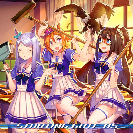 ウマ娘 プリティーダービー Uma Musume Pretty Derby Listen Moe