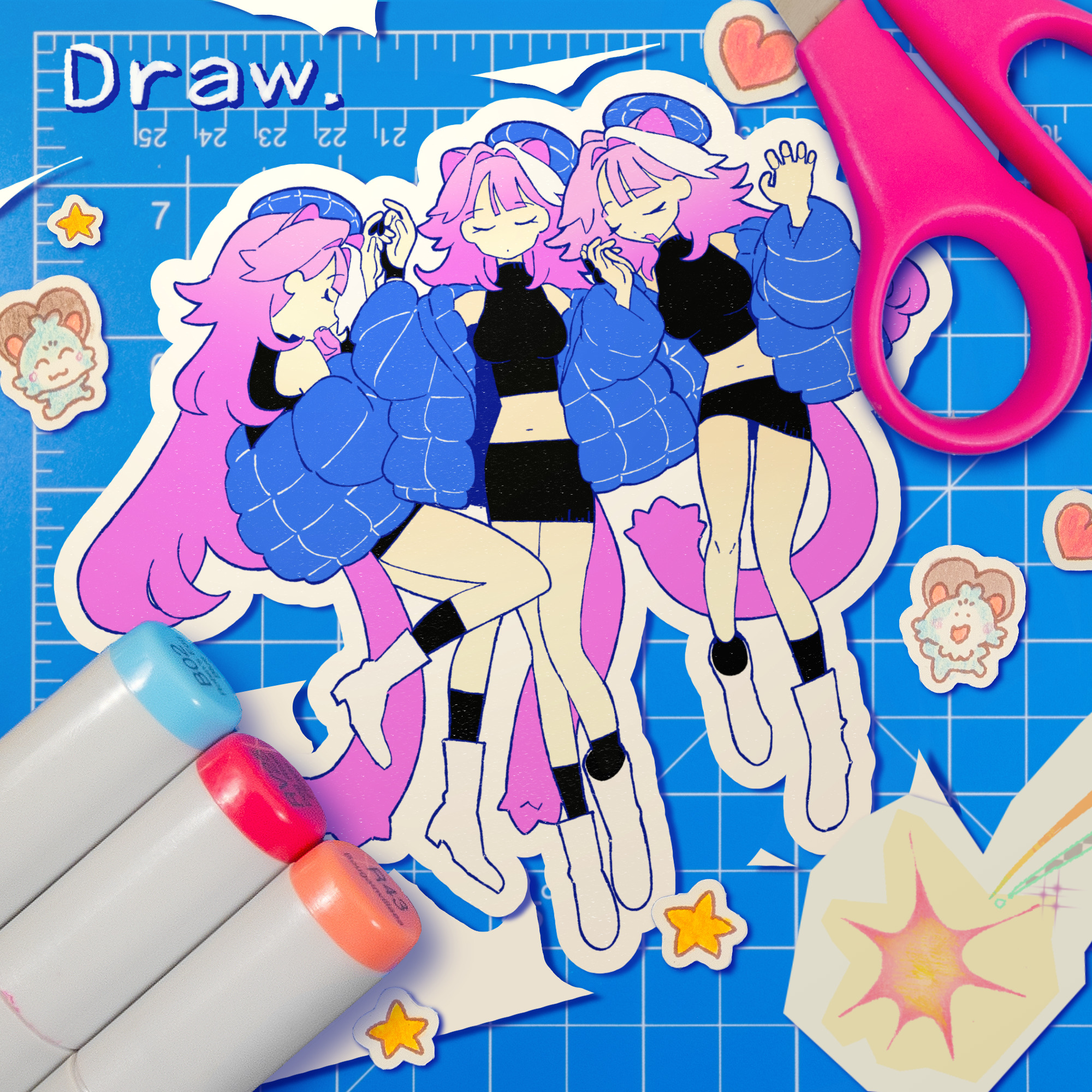 Draw.