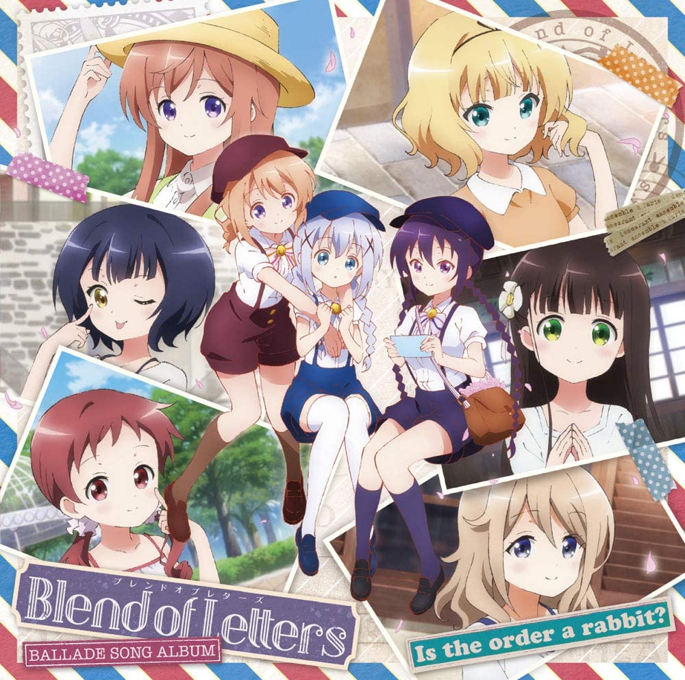 Gochuumon wa Usagi Desu ka?? Character Song Album - chimame march —  Chimame-tai