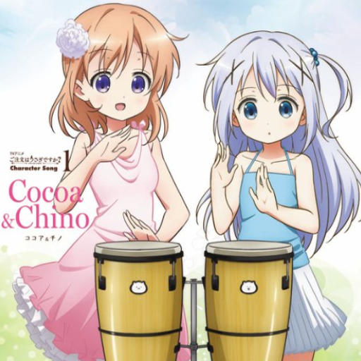 Cocoa & Chino  Gochuumon wa Usagi Desu ka?