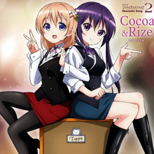 Gochuumon wa Usagi Desu ka? Character Song 2 - Cocoa & Rize