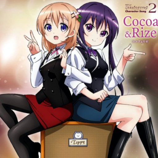 Gochuumon wa Usagi Desu ka?? Opening 「No Poi」by Petit Rabbit's (Chino,  Cocoa, Rize, Syaro, Chiya) 