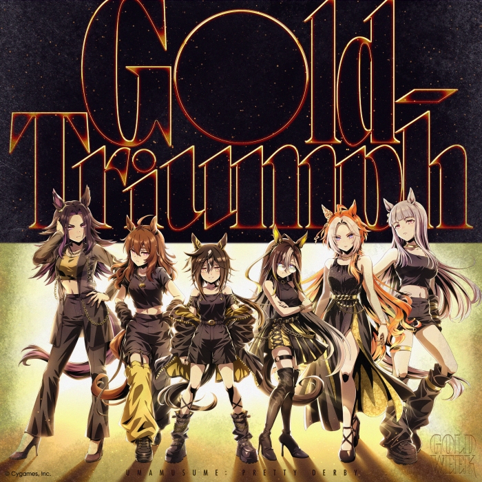 Gold-Triumph
