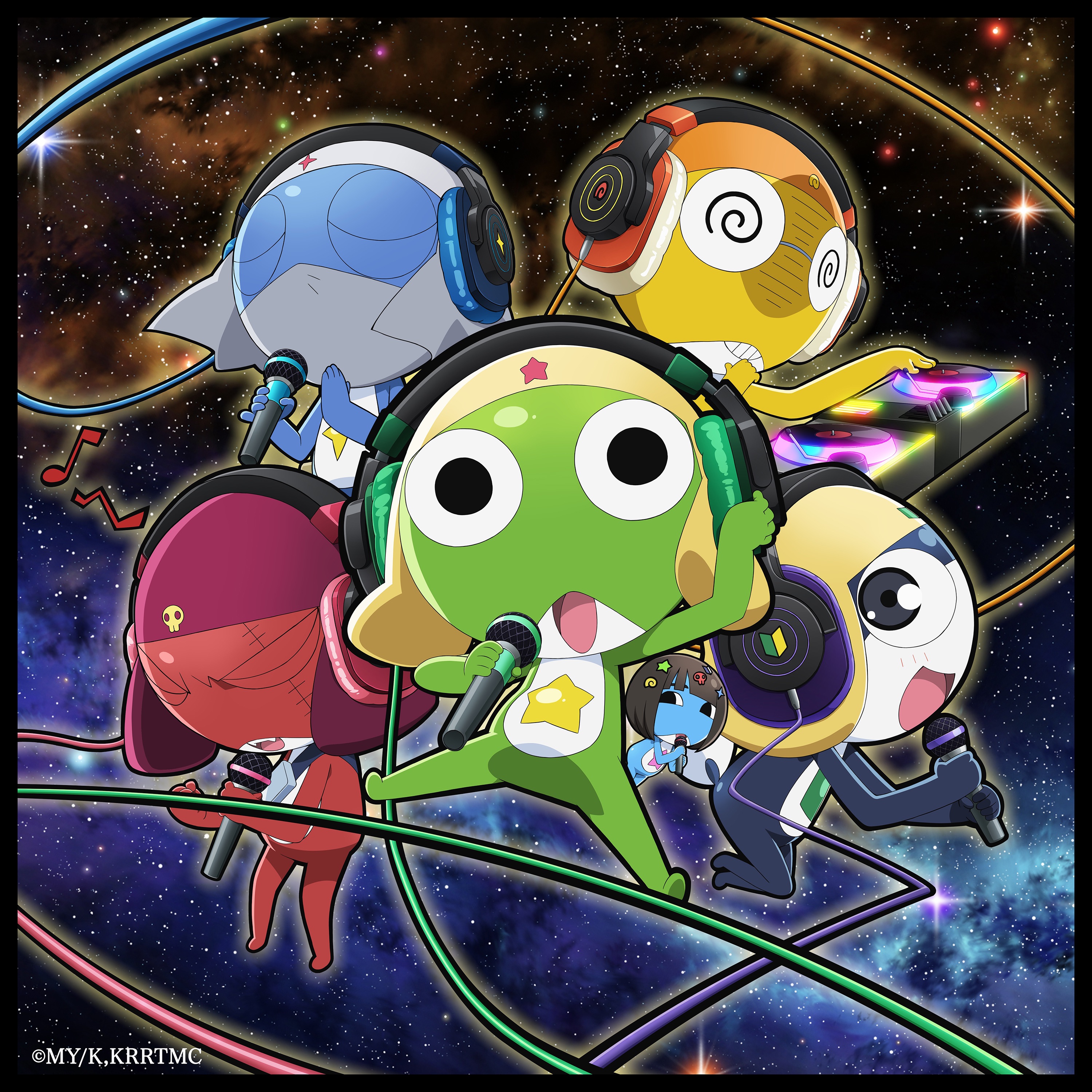 Kashippanashi Destiny/Mata Kaettekita KERO! To March