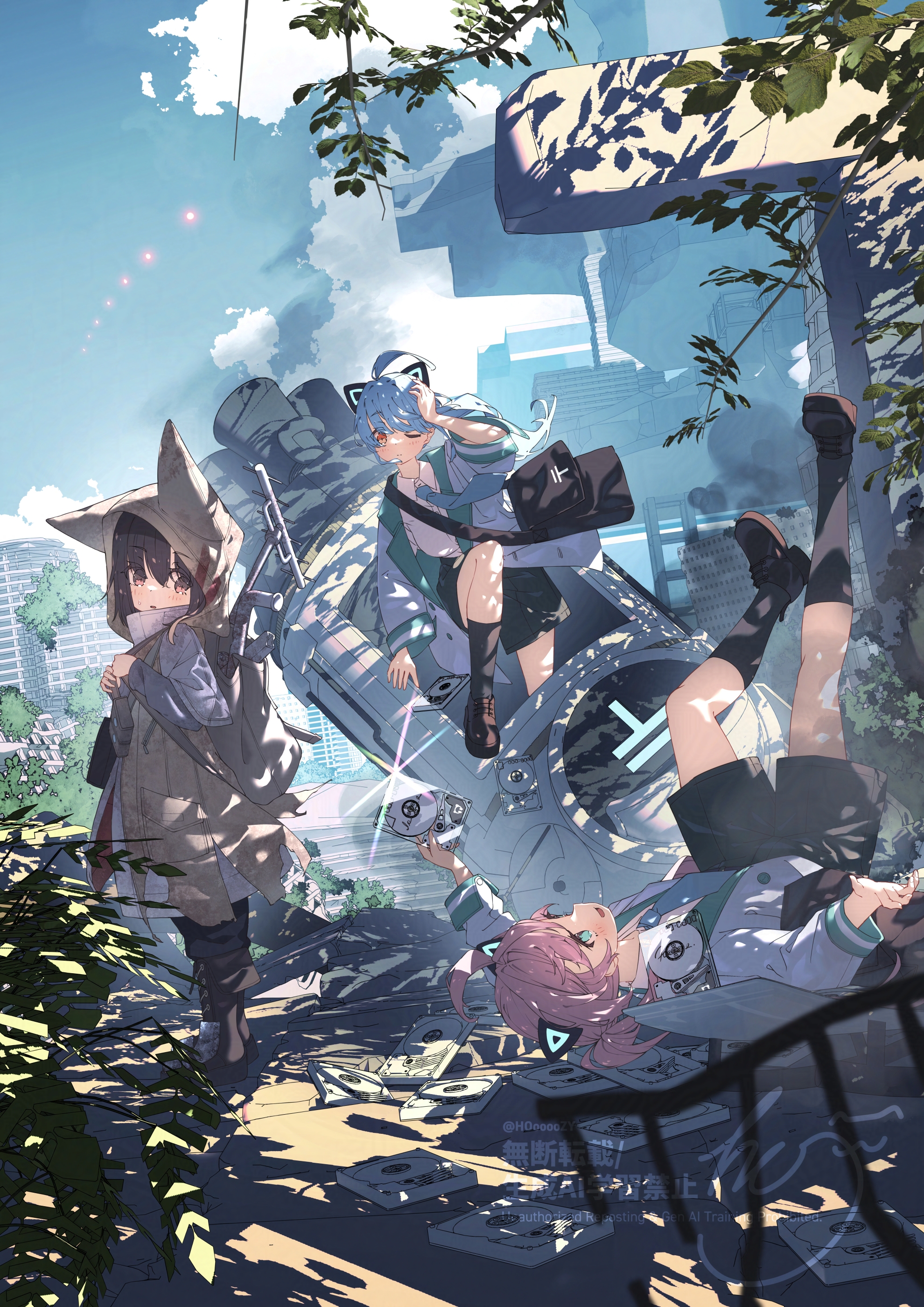 Neko Hacker IV: Mirai Post