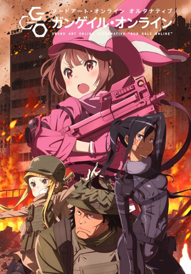 ソードアート オンライン オルタナティブ ガンゲイル オンライン Sword Art Online Alternative Gun Gale Online Listen Moe